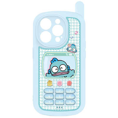 グルマンディーズ iPhone 15 Pro レトロガラケー風ケース