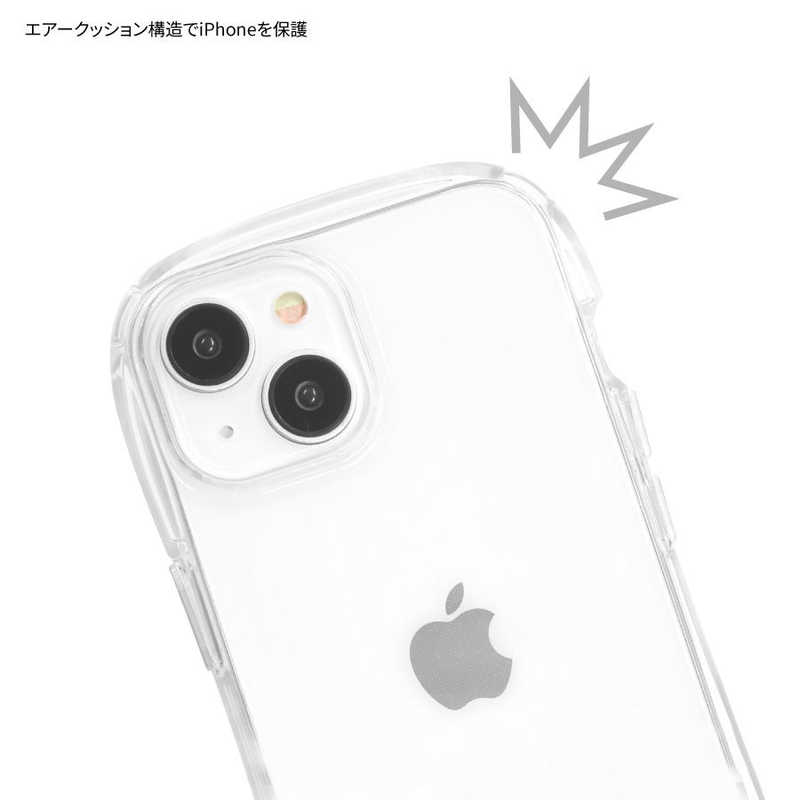 グルマンディーズ グルマンディーズ iPhone 15/14 CRYSTAL CLEAR CASE サンリオ SANG-386MM SANG-386MM