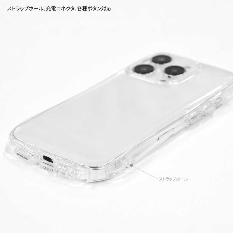 グルマンディーズ グルマンディーズ iPhone 15 Pro CRYSTAL CLEAR CASE サンリオ SANG-387KU SANG-387KU