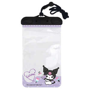 グルマンディーズ WATERPROOF POUCH サンリオキャラクターズ クロミ SANG-389KU グルマンディーズ WATERPROOF POUCH サンリオキャラクターズ クロミ SANG-389KU
