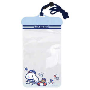 グルマンディーズ WATERPROOF POUCH サンリオキャラクターズ シナモロール SANG-389CN グルマンディーズ WATERPROOF POUCH サンリオキャラクターズ シナモロール SANG-389CN