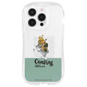 グルマンディーズ iPhone 15 Pro クリスタルクリアケース トムとジェリー TMJ-219A グルマンディーズ iPhone 15 Pro クリスタルクリアケース トムとジェリー TMJ-219A