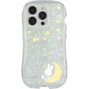 グルマンディーズ iPhone 15 Pro CRYSTAL CLEAR CASE ミッフィー MF-476A