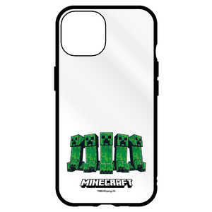 グルマンディーズ iPhone15/14 IIIIfit Clear MINECRAFT Aタイプ CMC-01A グルマンディーズ iPhone15/14 IIIIfit Clear MINECRAFT Aタイプ CMC-01A