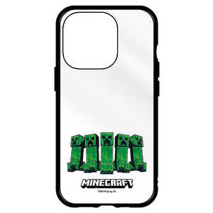 グルマンディーズ iPhone15Pro IIIIfit Clear MINECRAFT Aタイプ CMC-02A グルマンディーズ iPhone15Pro IIIIfit Clear MINECRAFT Aタイプ CMC-02A
