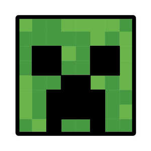 グルマンディーズ ダイカットソフトPOCOPOCO Minecraft クリーパー CMC-03A グルマンディーズ ダイカットソフトPOCOPOCO Minecraft クリーパー CMC-03A