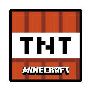 グルマンディーズ ダイカットソフトPOCOPOCO Minecraft TNT CMC-03B グルマンディーズ ダイカットソフトPOCOPOCO Minecraft TNT CMC-03B