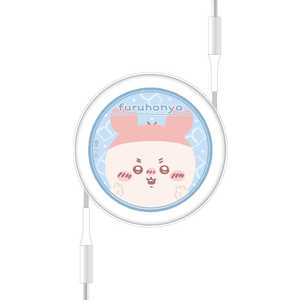 グルマンディーズ PD60W 対応 USB2.0 リール式 Type-C ケーブル ちいかわ 古本屋 CK-49G グルマンディーズ PD60W 対応 USB2.0 リール式 Type-C ケーブル ちいかわ 古本屋 CK-49G