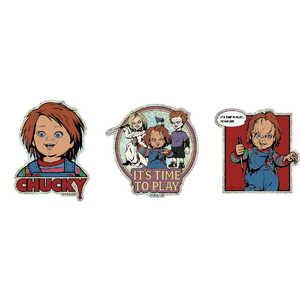 グルマンディーズ モバイルステッカー CHUCKY ロゴ CY14A グルマンディーズ モバイルステッカー CHUCKY ロゴ CY14A
