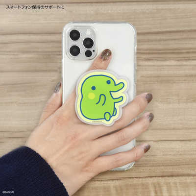 グルマンディーズ ダイカットクリアPOCOPOCO タマゴッチ くち グルマンディーズ ダイカットクリアPOCOPOCO タマゴッチ くち