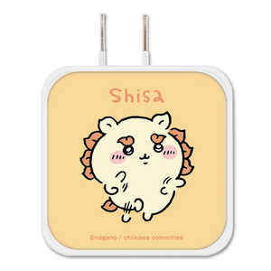 グルマンディーズ USB/USB Type-C ACアダプタ ちいかわ シーサー CK-03H グルマンディーズ USB/USB Type-C ACアダプタ ちいかわ シーサー CK-03H