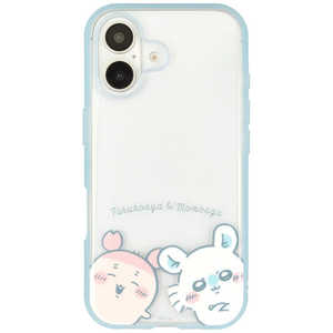 グルマンディーズ iPhone 16(6.1インチ)IIIIfitClearケース チイカワ モモンガ & 古本屋 CK-55C グルマンディーズ iPhone 16(6.1インチ)IIIIfitClearケース チイカワ モモンガ & 古本屋 CK-55C