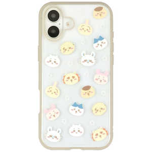 グルマンディーズ iPhone 16 Plus(6.7インチ) IIIIfitClearケース チイカワ 総柄 CK-57A グルマンディーズ iPhone 16 Plus(6.7インチ) IIIIfitClearケース チイカワ 総柄 CK-57A