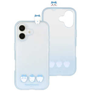 グルマンディーズ iPhone 16(6.1インチ)IIIIfitClearケース フレーム チイカワ ハチワレ CK-59B グルマンディーズ iPhone 16(6.1インチ)IIIIfitClearケース フレーム チイカワ ハチワレ CK-59B