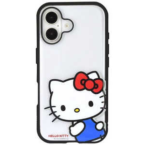 グルマンディーズ iPhone 16(6.1インチ)IIIIfitClearケース サンリオ ハローキティ SANG-446KT グルマンディーズ iPhone 16(6.1インチ)IIIIfitClearケース サンリオ ハローキティ SANG-446KT