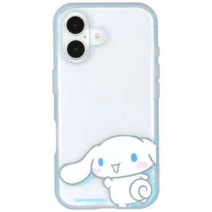 グルマンディーズ iPhone 16(6.1インチ)IIIIfitClearケース サンリオ シナモロール SANG-446CN グルマンディーズ iPhone 16(6.1インチ)IIIIfitClearケース サンリオ シナモロール SANG-446CN