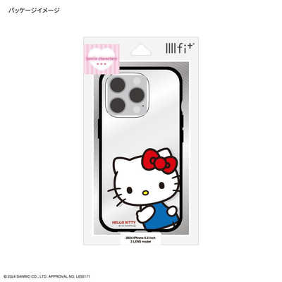 ケースティファイ×ハローキティ モバイルバッテリー ケースティファイ×ハローキティ 流れ着き モバイルバッテリー