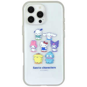 グルマンディーズ iPhone 16 Pro Max(6.9インチ) IIIIfitClearケース サンリオ ミックス SANG-449MX グルマンディーズ iPhone 16 Pro Max(6.9インチ) IIIIfitClearケース サンリオ ミックス SANG-449MX