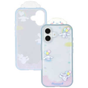 グルマンディーズ iPhone 16(6.1インチ)IIIIfitケース フレーム サンリオ シナモロール SANG-450CN グルマンディーズ iPhone 16(6.1インチ)IIIIfitケース フレーム サンリオ シナモロール SANG-450CN