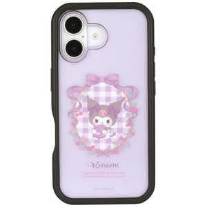 グルマンディーズ iPhone 16(6.1インチ)プランプフレームケース サンリオ クロミ SANG-451KU グルマンディーズ iPhone 16(6.1インチ)プランプフレームケース サンリオ クロミ SANG-451KU