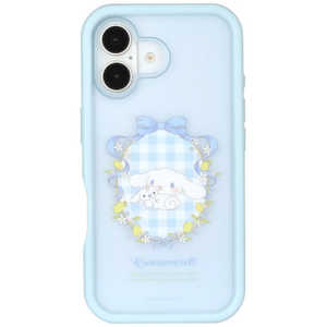 グルマンディーズ iPhone 16(6.1インチ)プランプフレームケース サンリオ シナモロール SANG-451CN グルマンディーズ iPhone 16(6.1インチ)プランプフレームケース サンリオ シナモロール SANG-451CN