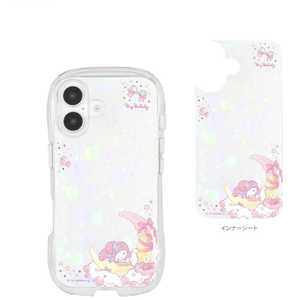 グルマンディーズ iPhone 16(6.1インチ)クリスタルクリアケース サンリオ マイメロディ SANG-455MM グルマンディーズ iPhone 16(6.1インチ)クリスタルクリアケース サンリオ マイメロディ SANG-455MM