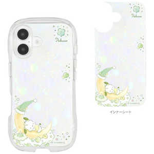 グルマンディーズ iPhone 16(6.1インチ)クリスタルクリアケース サンリオ ポチャッコ SANG-455PC グルマンディーズ iPhone 16(6.1インチ)クリスタルクリアケース サンリオ ポチャッコ SANG-455PC