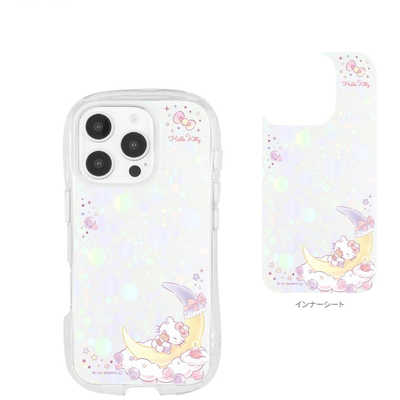 グルマンディーズ iPhone 16 Pro(6.3インチクリスタルクリアケース
