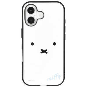 グルマンディーズ iPhone 16(6.1インチ)IIIIfitケース ミッフィー フェイス MF-536A グルマンディーズ iPhone 16(6.1インチ)IIIIfitケース ミッフィー フェイス MF-536A