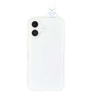 グルマンディーズ iPhone 16(6.1インチ)IIIIfitケース フレーム ミッフィー MF-541B グルマンディーズ iPhone 16(6.1インチ)IIIIfitケース フレーム ミッフィー MF-541B