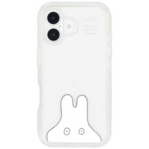 グルマンディーズ iPhone 16(6.1インチ)プランプフレームケース ミッフィー おばけごっこ MF-542B グルマンディーズ iPhone 16(6.1インチ)プランプフレームケース ミッフィー おばけごっこ MF-542B