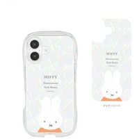 グルマンディーズ iPhone 16(6.1インチ)クリスタルクリアケース