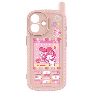 グルマンディーズ iPhone 16 レトロガラケー風 ケース サンリオ マイメロディ SANG-459MM グルマンディーズ iPhone 16 レトロガラケー風 ケース サンリオ マイメロディ SANG-459MM