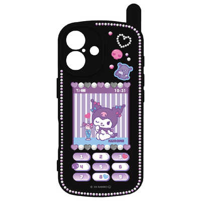 iPhoneSE/13/14/15/16シリーズ用 ケース クロミ チェック