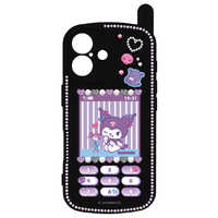 国内発送 Kuromi クロミ iPhone 16 ケース オマケ付 楽天市場】iPhone 16 ケース ブラック スマホケース アイフォン