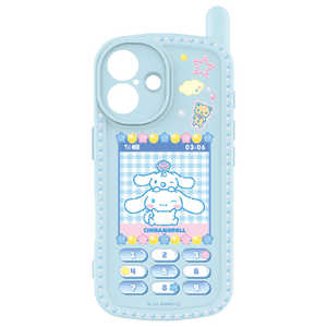 グルマンディーズ iPhone 16 レトロガラケー風 ケース サンリオ シナモロール SANG-459CN グルマンディーズ iPhone 16 レトロガラケー風 ケース サンリオ シナモロール SANG-459CN