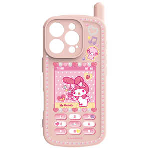 グルマンディーズ iPhone 16 Pro レトロガラケー風 ケース サンリオ マイメロディ SANG-460MM グルマンディーズ iPhone 16 Pro レトロガラケー風 ケース サンリオ マイメロディ SANG-460MM