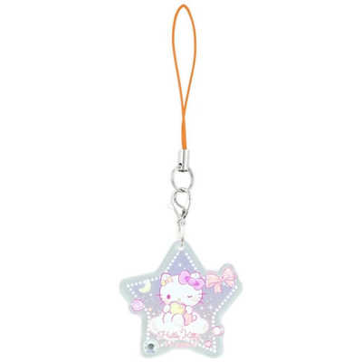 BGキャラクター ストラップとステッカーセット❣️ グルマンディーズ サンリオキャラクターズ モバイルアクリル