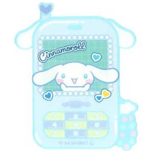 グルマンディーズ サンリオキャラクターズ 動く!モバイルステッカー シナモロール SANG-469CN グルマンディーズ サンリオキャラクターズ 動く!モバイルステッカー シナモロール SANG-469CN