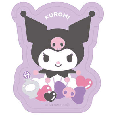 クロミc セブンでメロクロのチョコ買ってきたよん🍫 #クロミ #kuromi