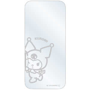 グルマンディーズ iPhone 16 Pro ガラススクリーンプロテクター サンリオキャラクターズ クロミ SANG-480KU グルマンディーズ iPhone 16 Pro ガラススクリーンプロテクター サンリオキャラクターズ クロミ SANG-480KU
