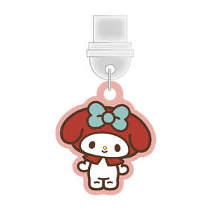 グルマンディーズ USB Type-C コネクタチャーム サンリオキャラクターズ マイメロティ SANG-485MM グルマンディーズ USB Type-C コネクタチャーム サンリオキャラクターズ マイメロティ SANG-485MM