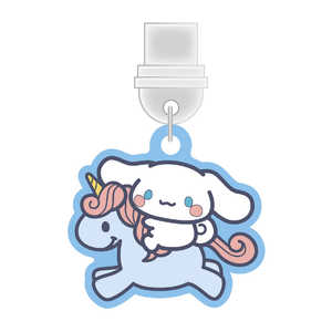 グルマンディーズ USB Type-C コネクタチャーム サンリオキャラクターズ シナモロール SANG-485CN グルマンディーズ USB Type-C コネクタチャーム サンリオキャラクターズ シナモロール SANG-485CN