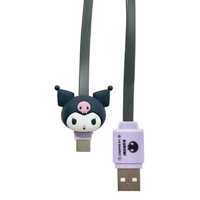 グルマンディーズ マスコットケーブル USB Type-C サンリオ