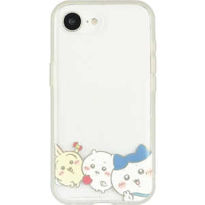 グルマンディーズ iPhone 16e IIIIfit Clear ケース ちいかわ ピース CK-69B グルマンディーズ iPhone 16e IIIIfit Clear ケース ちいかわ ピース CK-69B