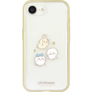 グルマンディーズ iPhone 16e IIIIfit Clear ケース ちいかわ 集合 CK-69C グルマンディーズ iPhone 16e IIIIfit Clear ケース ちいかわ 集合 CK-69C