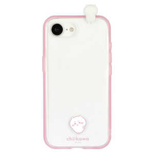 グルマンディーズ iPhone 16e IIIIfit Clear ケース フレーム ちいかわ CK-70A グルマンディーズ iPhone 16e IIIIfit Clear ケース フレーム ちいかわ CK-70A