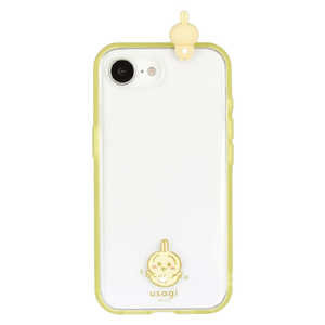グルマンディーズ iPhone 16e IIIIfit Clear ケース フレーム ちいかわ うさぎ CK-70C グルマンディーズ iPhone 16e IIIIfit Clear ケース フレーム ちいかわ うさぎ CK-70C