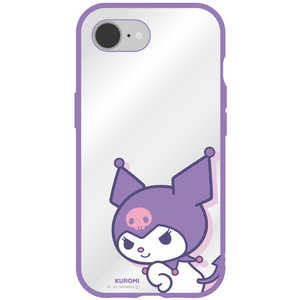 グルマンディーズ iPhone 16e IIIIfit Clear ケース サンリオキャラクターズ クロミ SANG-510KU グルマンディーズ iPhone 16e IIIIfit Clear ケース サンリオキャラクターズ クロミ SANG-510KU