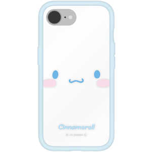 グルマンディーズ iPhone 16e IIIIfit プランプフレーム ケース サンリオキャラクターズ シナモロール SANG-511CN グルマンディーズ iPhone 16e IIIIfit プランプフレーム ケース サンリオキャラクターズ シナモロール SANG-511CN